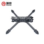 Wholesale Ruiqi Mark4 7inch 295mm With 5mm Arm Quadcopter Frame Kit 3K Carbon Fiber 7'' for Racing Drone Quadcopter DIY Parts